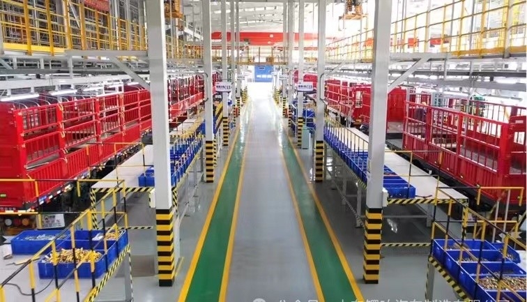 Wuhan Lincheng Longyue Automobile Sales Co., Ltd. linia produkcyjna producenta