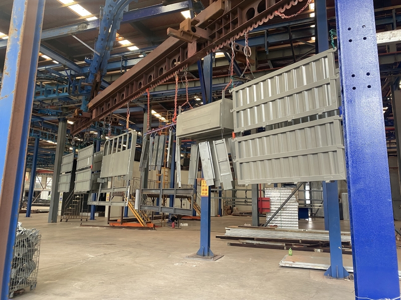 Wuhan Lincheng Longyue Automobile Sales Co., Ltd. linia produkcyjna producenta