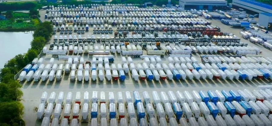 Wuhan Lincheng Longyue Automobile Sales Co., Ltd. linia produkcyjna producenta