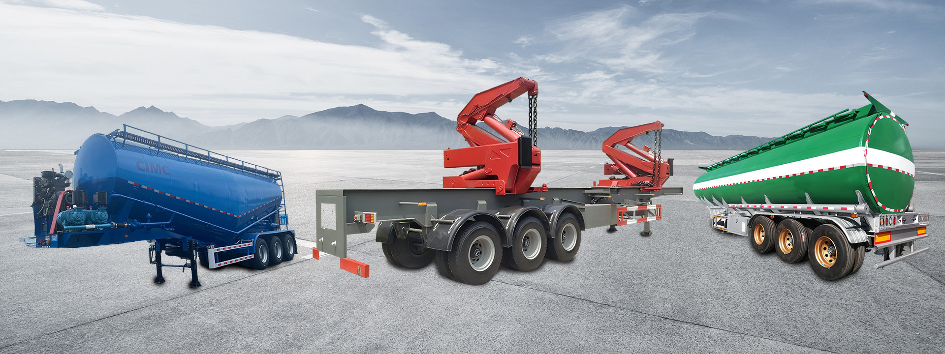 jakość Naczepa Szkielet fabryka