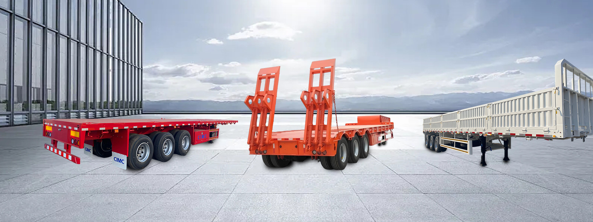 jakość Naczepa Szkielet fabryka