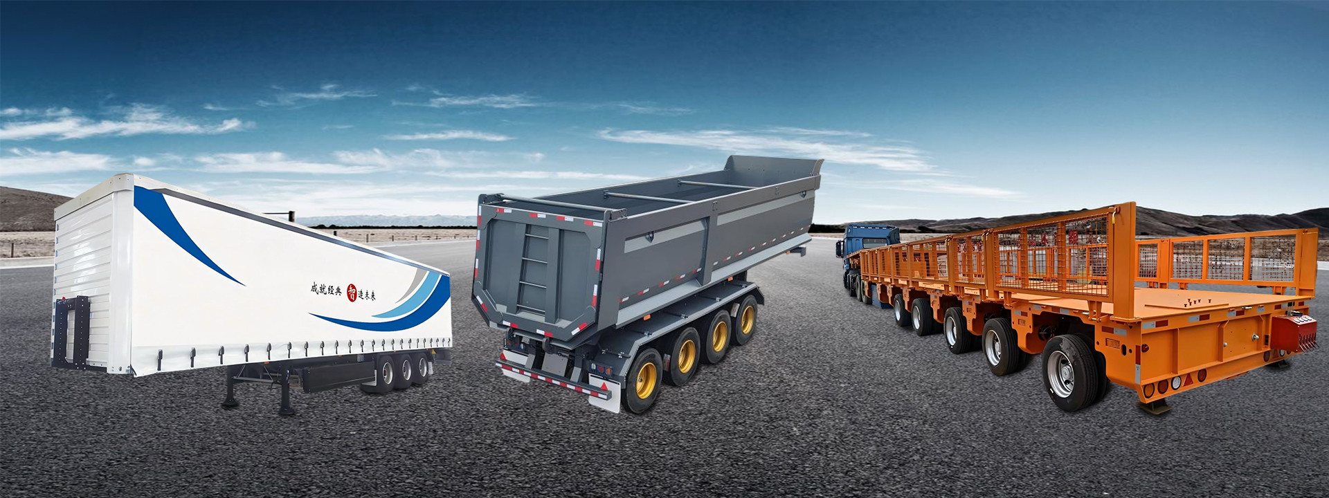 jakość Naczepa Szkielet fabryka