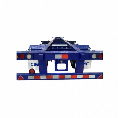 CIMC 3 osi / 2 osi 20ft / 40ft kontener Skeleton Semi-trailer