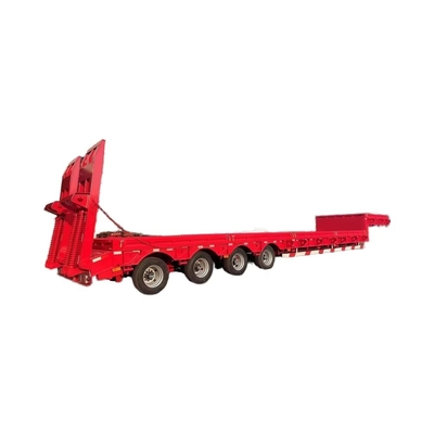 Począwszy od 6T bestsellerów CIMC Low Bed Semi-Trailer z maksymalnym ładunkiem 30000 kg
