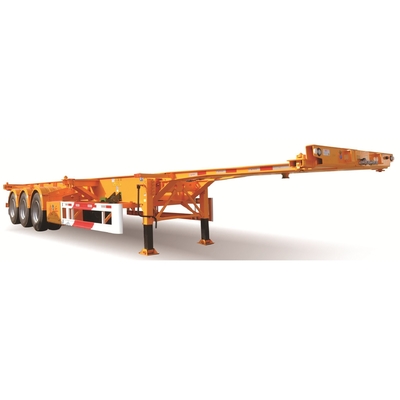 Transport kontenerowy 3-osiowy Semi-przewody z maksymalnym ładunkiem 20001-25000 kg Twój partner