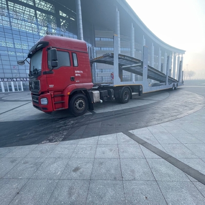 CIMC Factory 2/3 Oś ramy ze stali nierdzewnej podwójny piętro 8-9 lądowy samochód drogowy