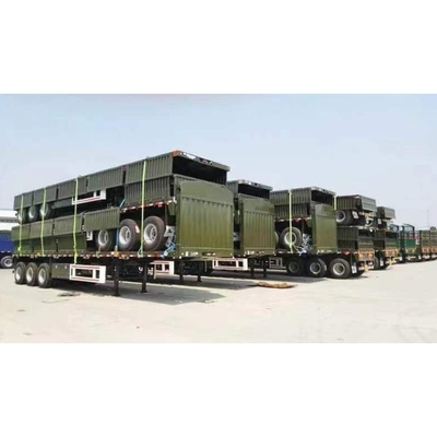 Elektroforez KTL Powder Coating Semi-Trailer dla CIMC Signage Crime Transport Truck