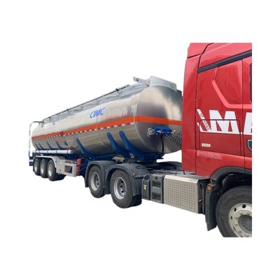 CIMC sprzedaje bezpośrednio 3-osiowy czołg olejowy ze stopu aluminium o maksymalnej pojemności 60000L