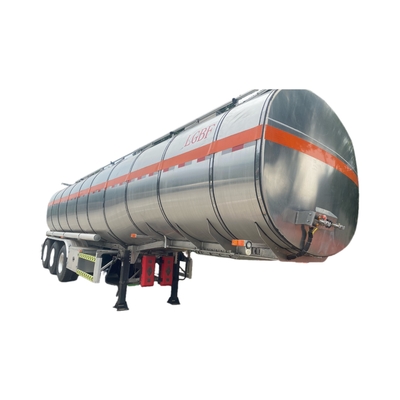 Niedrogie stalowe zbiorniki paliwowe 3-osiowe z aluminium, złóżki oleju, zbiorniki do transportu
