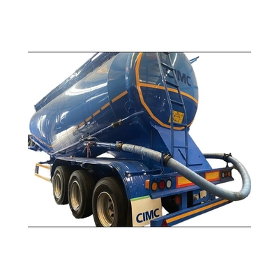 60t Maksymalny ładunek użytkowy CIMC Mierniki Cement Bulker Półnaczepy Tanker dla wymagań klientów