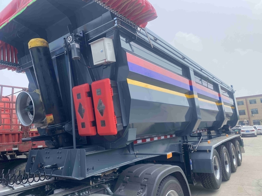 CIMC Chińskie ciężarówki ładunkowe przyczepy dump półprzeczepy dump truck