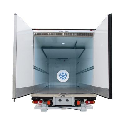 Cimc Factory Direct Good Material Cold-Chain Transport Zamrożony przyczepa chłodniczy przyczepa chłodnicza
