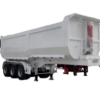 CIMC Quality Dump Truck Miejsce budowy Transport piasku i żwiru