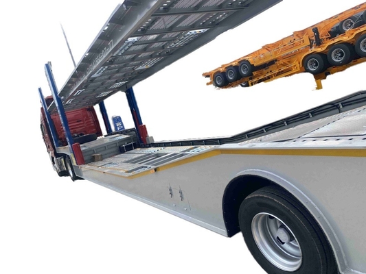 CIMC Fabryka bezpośrednia jakość stali nierdzewnej 2 osi 8-9 ładunek Samochód transport półpociąg