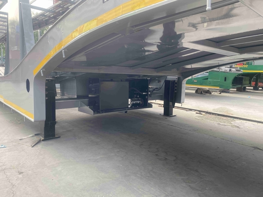 CIMC Factory Bezpośrednia dobra obsługa 2 osi 8 Land Road Car Transport