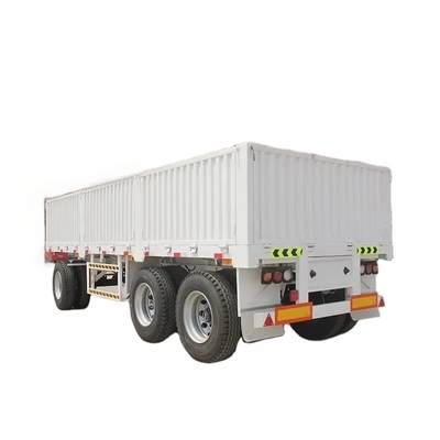 CIMC 40FT 2 Oś 7,5T waga tary 12,4*2,48m ładunek 40T marki JOST Dwuobieżne ręczne sterowanie podwoziem ogrodzeniem Semi-przewód