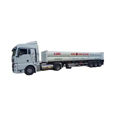CIMC przyczepa z zbiornikiem LPG, przyczepa z zbiornikiem propanu, przyczepa do transportu gazu, przyczepa do transportu LPG, przyczepa do transportu gazu masowego do sprzedaży w Afryce