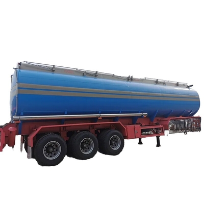 CIMC Q370R 13150*2500*4100mm 1 przedział 15000kgs Masa ładunkowa 10 sztuk liści wiosny 45CBM 3 osi transport LNG Zbiornik Półpociąg