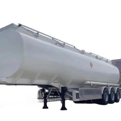 CIMC SA240 Stal nierdzewna 3 osi Stal o wysokiej wytrzymałości z izolacją próżniową Kryogeniczne ciśnienie Tanker LNG Semi-przewód