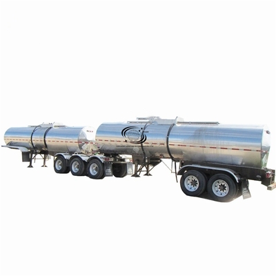 Africa Advanced B-Tank Fuel Tanker Semi-Trailer: Zaprojektowany do bezpiecznego, wydajnego transportu płynu o zwiększonej pojemności