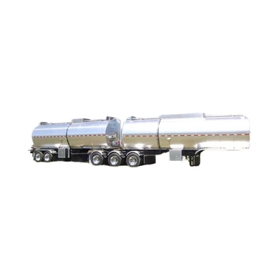 Africa Advanced B-Tank Fuel Tanker Semi-Trailer: Zaprojektowany do bezpiecznego, wydajnego transportu płynu o zwiększonej pojemności