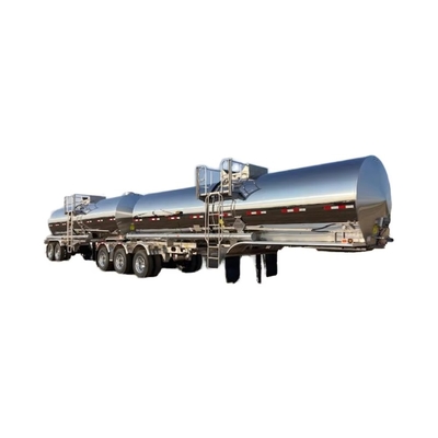 Africa Advanced B-Tank Fuel Tanker Semi-Trailer: Zaprojektowany do bezpiecznego, wydajnego transportu płynu o zwiększonej pojemności