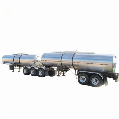 Africa Advanced B-Tank Fuel Tanker Semi-Trailer: Zaprojektowany do bezpiecznego, wydajnego transportu płynu o zwiększonej pojemności