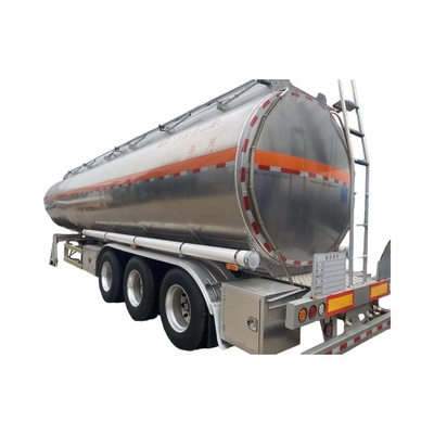 CIMC Robust Fuel Tanker Semi-Trailer: Zaprojektowany do bezpiecznego i efektywnego transportu płynnych paliw i materiałów niebezpiecznych