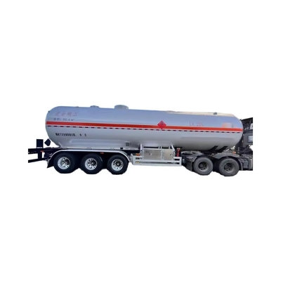 CIMC High-Safety LPG Tank Semi-Trailer: Zaprojektowany do bezpiecznego i efektywnego transportu skroplonego gazu naftowego