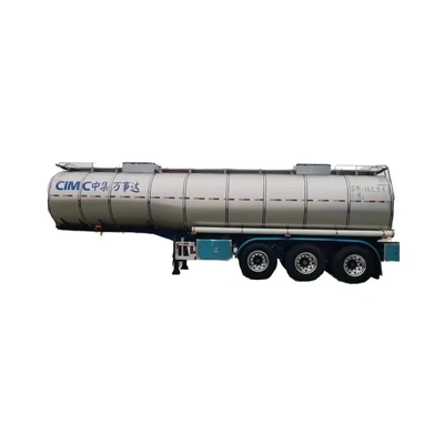 CIMC Z drugiej ręki Diesel Fuel Tanker Truck 6x4 Drive Wheel Manual Transmission Oil Water Chemical Storage Refueling Steel Storage