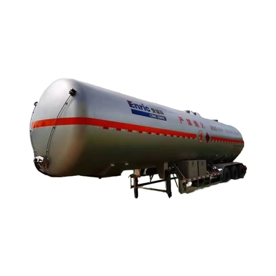 Bardzo tanie CIMC 3 osi Nowy wysokiej klasy transport gazu Przyczepa czołgowa (Zbiornik LPG) Najnowocześniejszy pojazd nowej energii