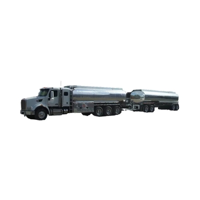 CIMC Nowy projekt Super B-Tank Diesel Fuel Tanker Koło ciężarówki do przechowywania ropy naftowej, wody, chemikaliów i paliw