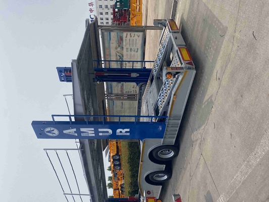 Chińska Fabryka Dwupielgrobowy Samochód Przyczep Transportowy Sedan Samochód Transportowy Transportowy Południowy Przyczep