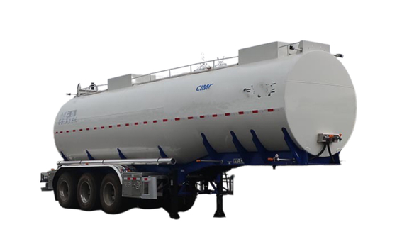 CIMC Woda Mleko Diesel Benzyna Olej spożywczy Ropa naftowa Płynny Transport Paliwo Cisterna