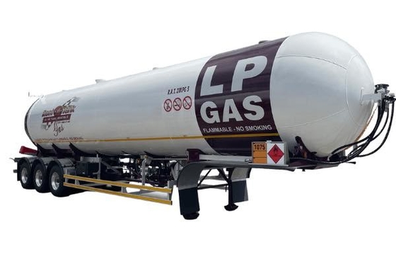 CIMC Przyczepa z zbiornikiem LPG Przyczepa z zbiornikiem propanu Przyczepa z zbiornikiem gazu Przyczepa z transportu LPG Przyczepa z transportu LPG Przyczepa z gazem masowym