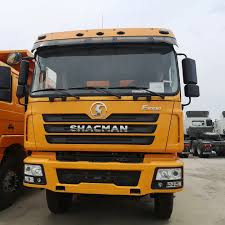 SHACMAN 6*4/8*4 Semi przyczepa do ciężarówek, zaprojektowana do efektywnego transportu masowych materiałów i odpadów