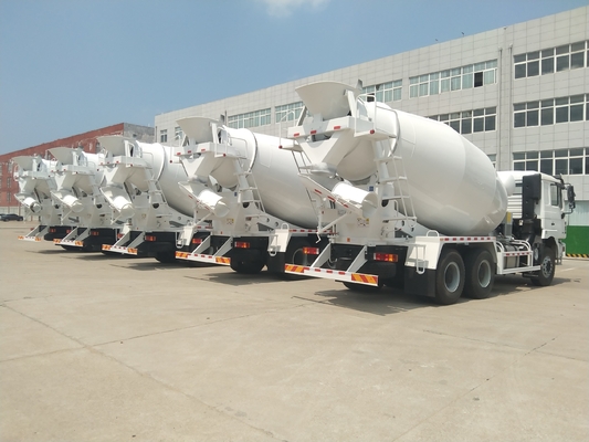 HOWO Przyczepa silnikowa 12 metrów sześciennych Cement Truck Przesyłka ręczna Euro 2 6x4 Beton Mixer Truck