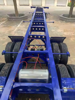 CIMC 2 Axles Skeleton Semi Trailer Idealne rozwiązanie dla potrzeb transportu B2B