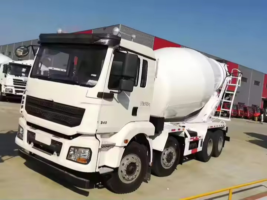 Wykorzystane HOWO 6x4 Koło kierownicze Pojemność 6/8/10/12 /16cbms Betonowa fabryka zbiornika Mieszalnik