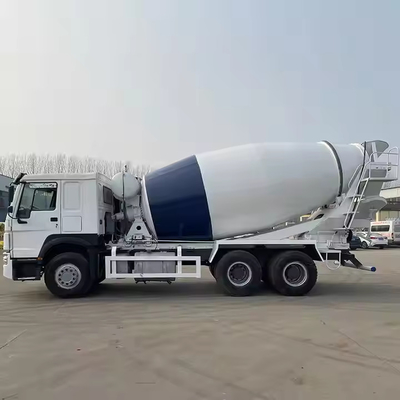 Pożyczalnie HOWO 340HP 2-25cbms 9630*2500*3998mm 16650kg Cement Beton Mixer Truck