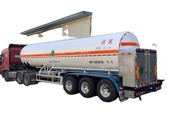 Sprzedaż półprzewodu zbiorników LPG o wysokim bezpieczeństwie w Arica: Zaprojektowany do bezpiecznego i wydajnego transportu skroplonego gazu naftowego