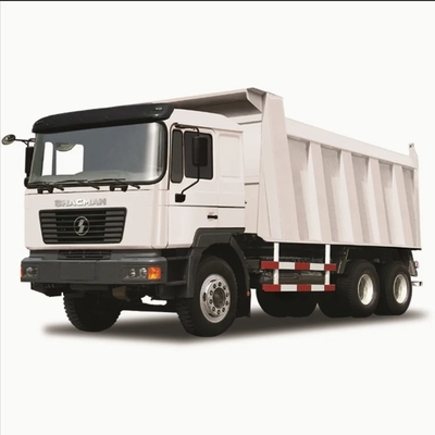 SHACMAN 6*4/8*4 Semi przyczepa z ciężarówką do zrzucania odpadów zaprojektowana do efektywnego transportu masowych materiałów i odpadów w Afryce