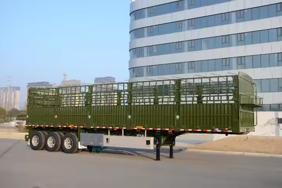 12400*2500*2000mm Waga przyczepy 7T 3 osi 10 sztuk
