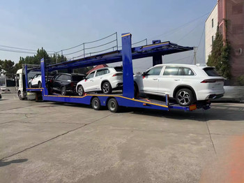 Niezawodny nośnik samochodowy półprzewód do transportu samochodów zapewniający maksymalną ochronę Wysoka stabilność