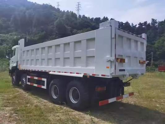 Dongfeng Sprzedaż w Afryce Ciężki ładunek 50T 375hp Przesyłka ręczna Diesel paliwo 8*4