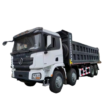 SHACMAN 6*4/8*4 Semi przyczepa z ciężarówką do zrzucania odpadów zaprojektowana do efektywnego transportu masowych materiałów i odpadów w Afryce