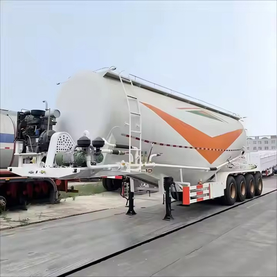 CIMC 3 osi 30 ton transport ze stali nierdzewnej mąka pszeniczna materiały węglowe proszek ciężarówka