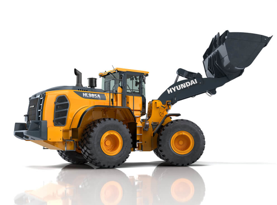 Hyundai High Performance Wheel Loader Hyundai Trwała maszyna budowlana