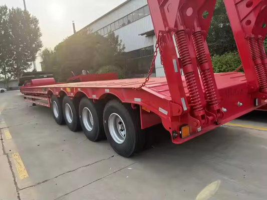 CIMC 3/4 Oś silna stalowa ciężka długość transportu od 10 do 20 m
