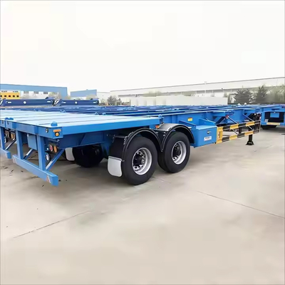 CIMC 2/3 Oś ładunek 40-45 ton 20/40 stóp kontenery Podwozie Szkielet Traktor Półpociąg